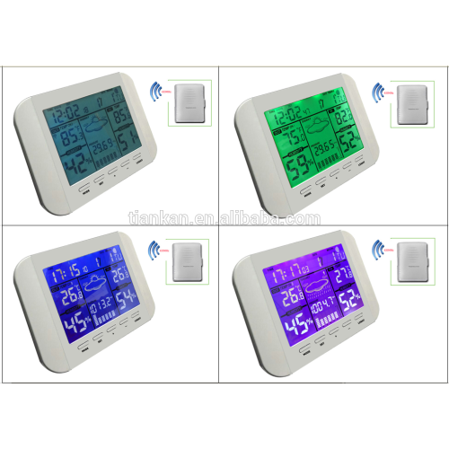 wireless weather forcast station for home